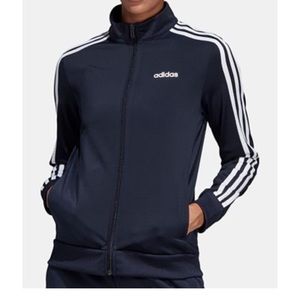 Adidas legend ink blue zip jacket